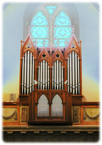 L'orgue de Chilleurs-aux-Bois